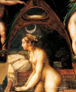 Diana and Actaeon (detail)