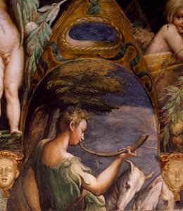 Figure of Hunter, from Myth of Diana and Actaeon