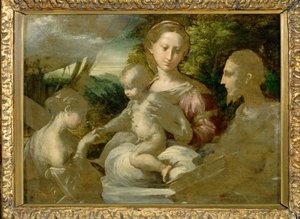 Madonna and Saints