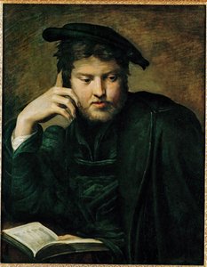 Man with Book, Early Work