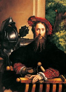 Portrait of Galeazzo Sanvitale