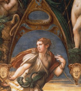 The Nymph seized by the pastor (detail)