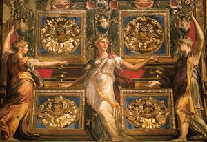 Three Foolish Virgins, by Francesco Mazzola, known as Parmigianino
