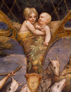 Wingless Angels, from Myth of Diana and Actaeon