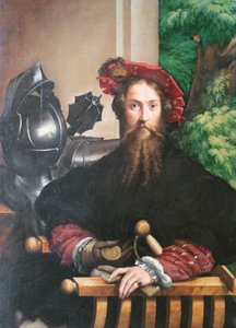 Portrait of Galeazzo Sanvitale