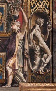 The Three Wise Virgins and Three Foolish Virgins