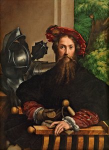 Portrait of Galeazzo Sanvitale