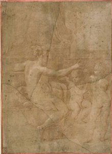Venus with Cupid and Putto
