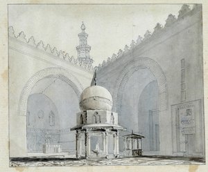 Court of the Mosque of Sultan Hassan, Cairo