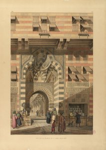 The Sabil-Kuttab of Sultan Qaitbay by Pascal Xavier Coste