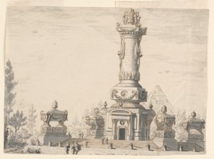 Design for a Stage: A Cemetery