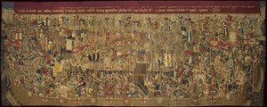 The Pastrana Tapestries by Pasquier (workshop of) Grenier