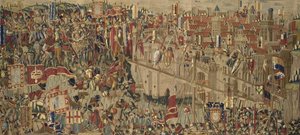 The Pastrana Tapestries by Pasquier (workshop of) Grenier