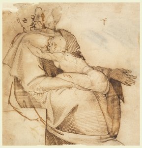 Figure with Child