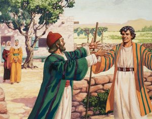 Biblical Scene