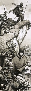 Britons Watching the Arrival of the Roman Legions