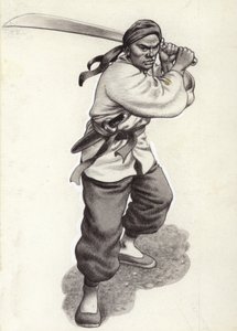 Chinese Boxer Warrior