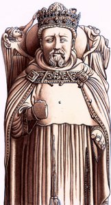 Effigy of Henry IV of England on His Tomb at Canterbury