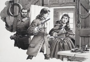 Girl in the Grey Cloak