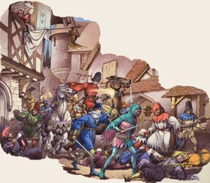 Murder of Louis, Duke of Orleans during the Hundred Years War