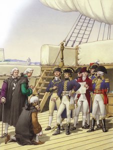Napoleon Accepts the Surrender of Malta