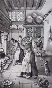 Sixteenth Century Kitchen