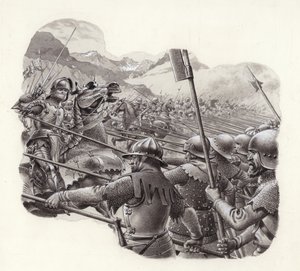 Swiss Infantry in the 15th Century