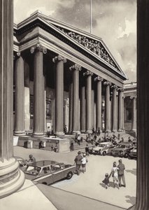 The British Museum in the 1960s