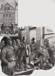 The Salvation Army by Pat (1907-95) Nicolle