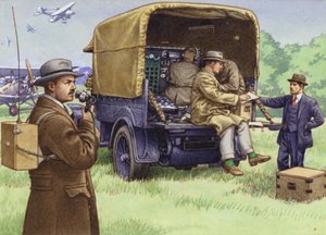 The Early Days of Outside Broadcasting for the BBC by Pat (1907-95) Nicolle