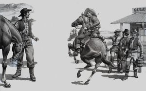 Unidentified Western Scene