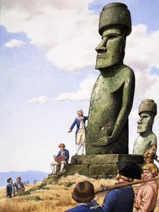 What Really Happened? Idols of Easter Island