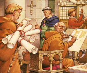 Compilation of the Domesday Book