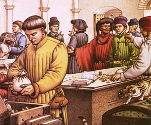 Florentine bank in the early 15th century