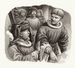 King Henry IV and Prince Hal