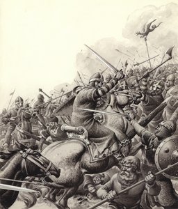 The Battle of Hastings