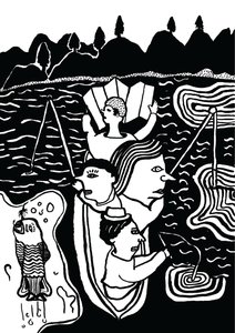 Catching A Fish, 2014