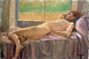 Reclining Nude