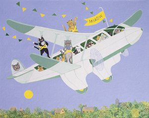 Cat Air Show