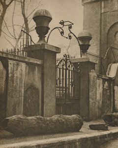 Elm Trunks for Conduit Pipes Dug Up Near St. Annes, Soho by Paterson