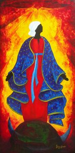 Madonna Hope of Haiti, 2012