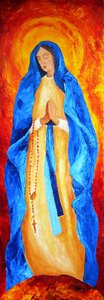 Madonna of the Rosary, 2011