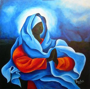 Mary in the Storm, 2011