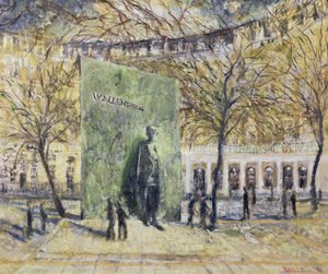 Tribute to Wallenberg by Patricia Espir
