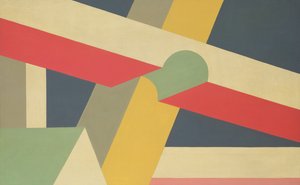 Transverse Beams, 1928-32 by Patrick Henry Bruce
