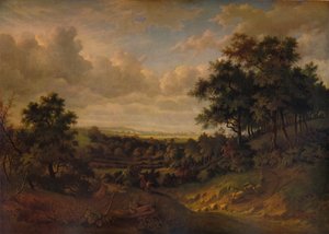 A View of the Thames: Greenwich in the Distance, 1820