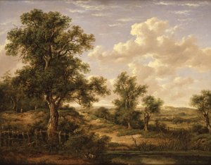 Heathland Near Godstone