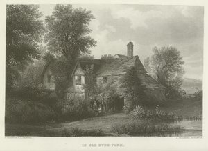 In Old Hyde Park by Patrick Nasmyth