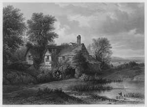 In Old Hyde Park, from the Picture in the Vernon Gallery