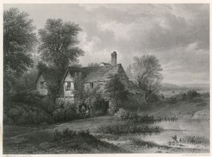 In Old Hyde Park, London by Patrick Nasmyth